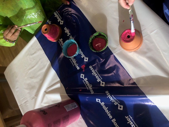 Werken macht Spass